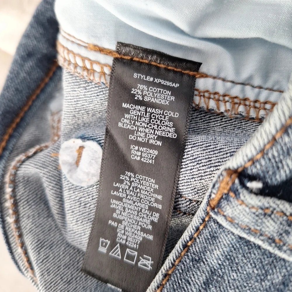 NWT Sanctuary Denim Womens Wide Leg Stretch Cotton Blend Jeans Size 28 - Picture 5 of 5